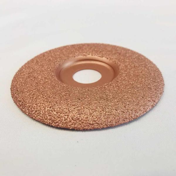 Диск карбида вольфрама 4 дюймов паяемый вакуумом меля