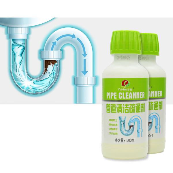 Зеленая жидкость уборщика стока 500ml/Bottle