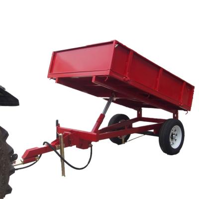 bens agrícolas pequenos do reboque 350mm da descarga hidráulica do trator 18hp