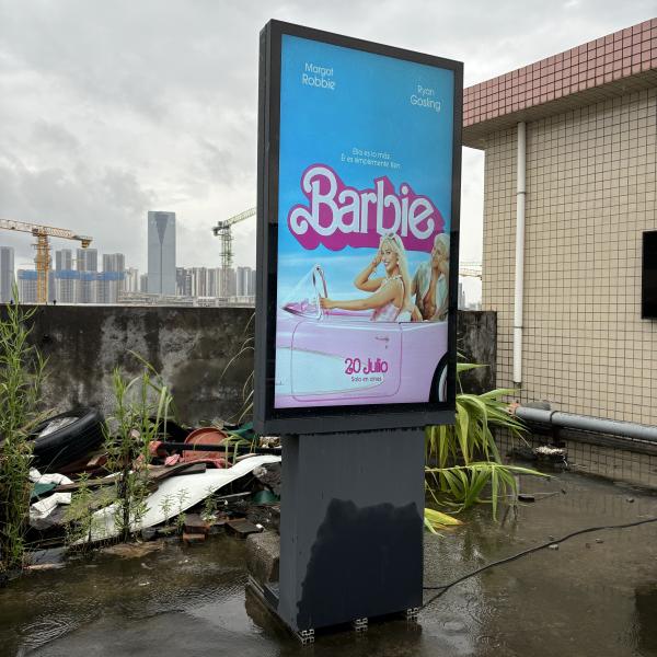 49 Inch 3500nits Outdoor LCD Display IP66 Waterproof