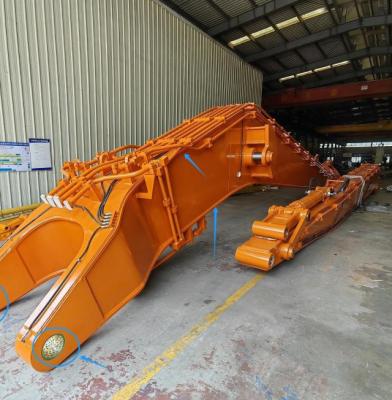 Highly Customizable Length Excavator Long Reach Arm And Booms For Hitachi EX1200