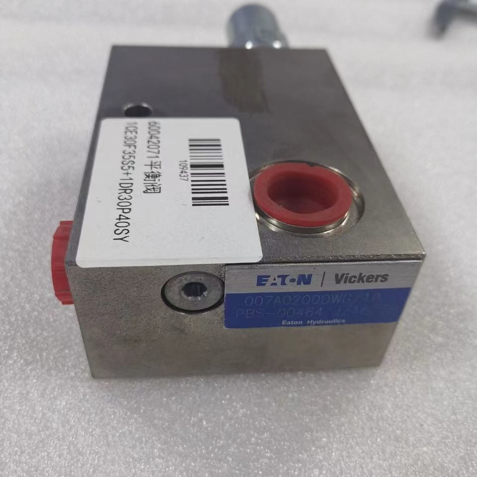 New ETN Eaton Wigers Balance Valve P40SY for Sanyi Zhonglian Pump Truck Parts Hydraulic with 3 Months Warranty