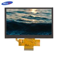 4,3 polegadas - exposição alta do LCD da definição com relação de 24bit RGB