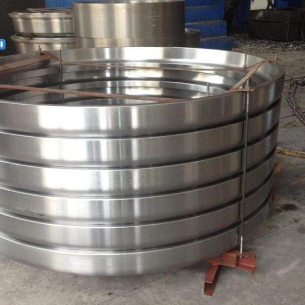 AISI4140 Gear Blank Forging  1045 Forged Gear Blanks St52 Forged Roller Wheel