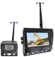 AHD Digital Wireless Car Reversing Backup Camera Kit Chariot élévateur à fourche Voiture sans fil TFT Système de surveillance de voiture