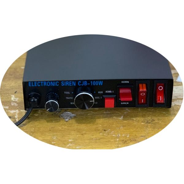 Ambulance ambulance car Optional electronic alarm siren .amplifier for car Bocinas y Sirenas,Siren-Anons ， CJB-100W