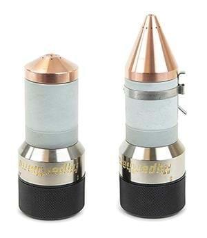 Carton Metal / Copper Plasma Torch Consumables For B2B Buyer