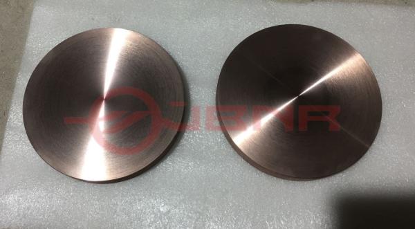 Mo - Cu Mo70Cu30 Heat Sink Polished Molybdenum And Copper Wafer / Disk