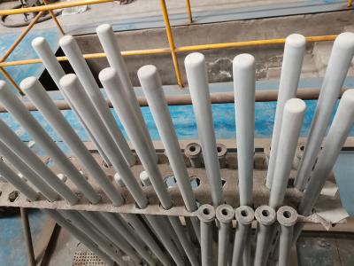 8 To 108 Thermocouple Ceramic Tube 99% Al2O3 Alumina Ceramic