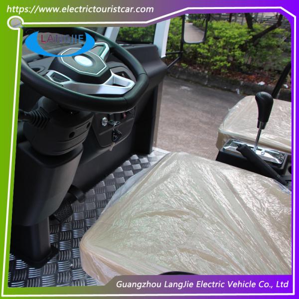 Электрические туристические транспортные средства, 11 мест, электрический гольф-кар с контроллером переменного тока для парка