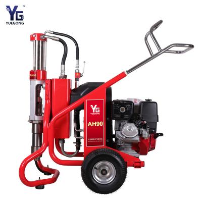 9.2KW Industrial Airless Putty Spray Machine For Wall Epoxy Flooring Latex Paint Sprayer