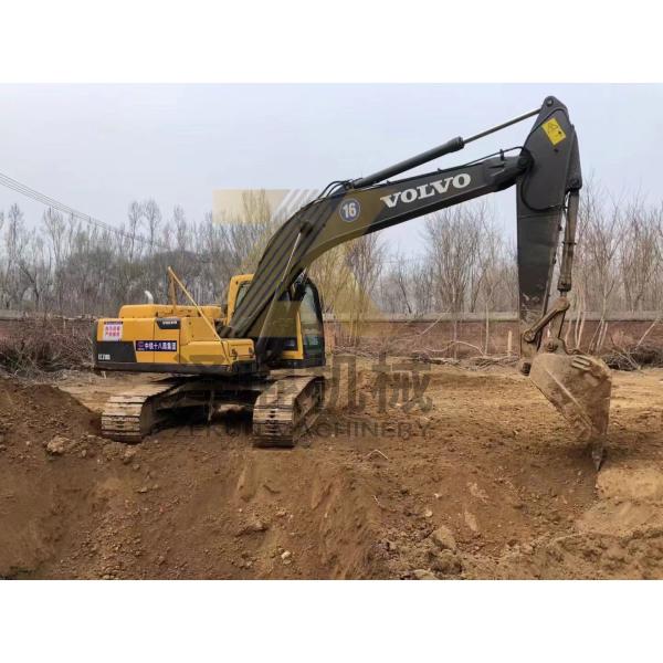 中古 ヴォルボ EC200B EC210BLC 240BLC 290BLC D6D EC210 BLC 上海での掘削機 21000 KG