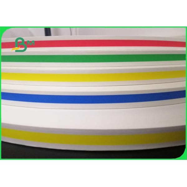 100% Safety Cocktail ECO MG Craft Paper For Straws 60gsm 120gsm