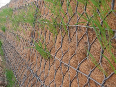 Габионные каменные корзины для речного строительства