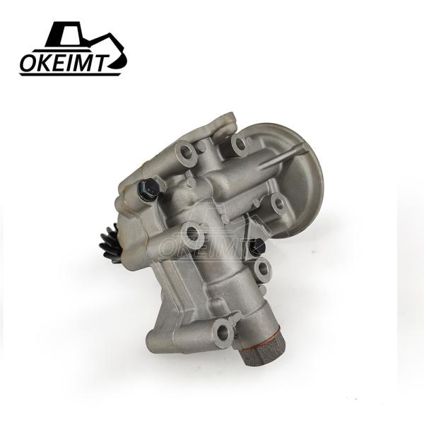 o alumínio de Oil Pump Mitsubishi MD014603 da máquina escavadora 4D31 morre carcaça