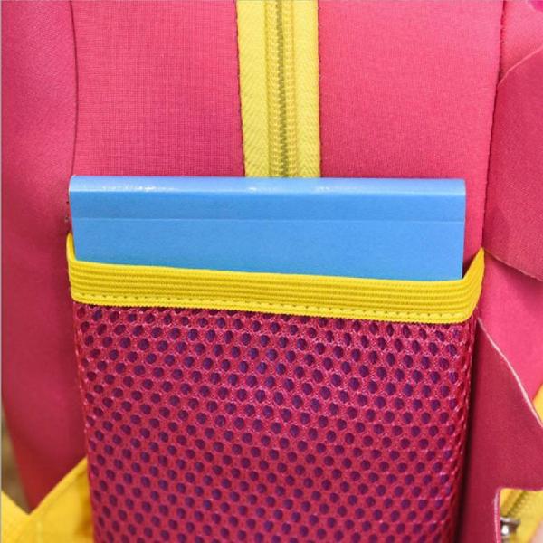 Удобный мультфильм сумка/3д начальной школы детей кладет размер в мешки материала см 22кс13кс27