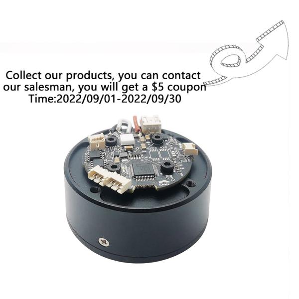 Faradyi Exoskeleton Motor BLDC Motor 12-24V High Torque Specially Designed For Robot Arm Support RS485 and CAN Communication