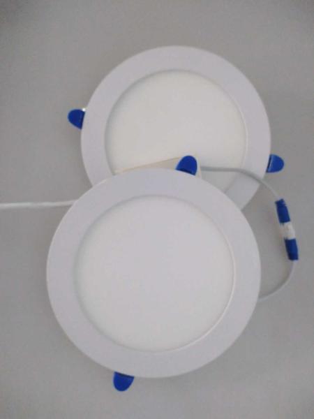 3W 4W 6W 9W 12W 15W 18W 24W 30W Recessed LED Panel Light Round Home Indoor Painel De Led