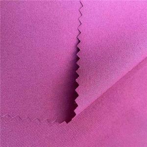 Tela respirável do Spandex do poliéster da tela 40D 140D dos esportes 150GSM de