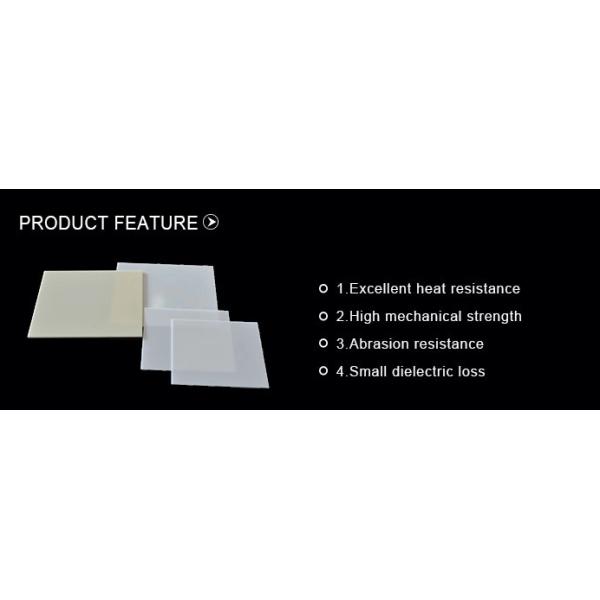 High Precision Aluminium Oxide Ceramic , Insulating Resistance Alumina Ceramic Substrate
