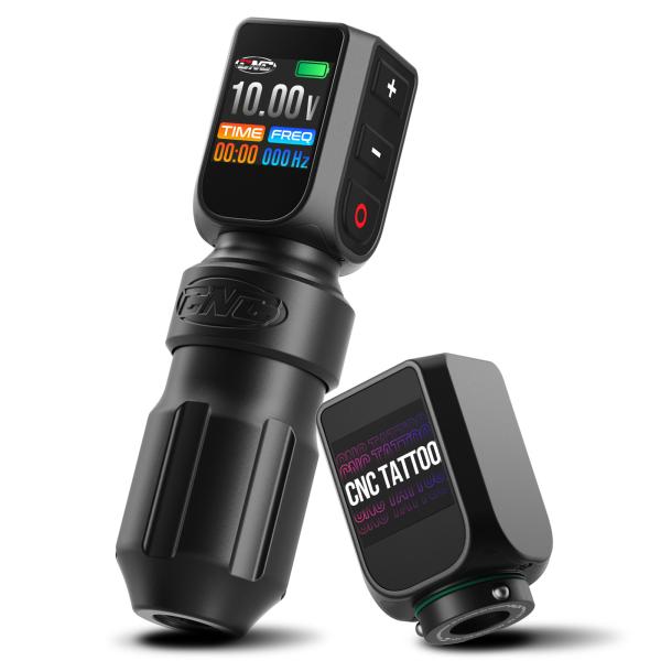 4.0MM Stroke Wireless Tattoo Pen 1600 MAh Cordless Tattoo Gun