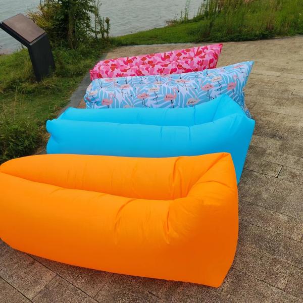 Air Bed, Air Chair, Inflatable Lounger Air Chair Sofa Bed Sleeping Bag Couch For Beach Camping Lake Garden