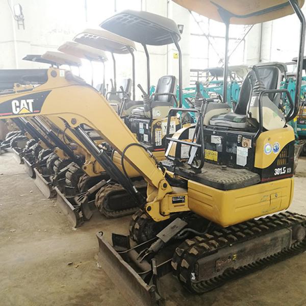 Second Hand Caterpillar 301 303 301.5 Mini Excavators Used Cat Small Excavators