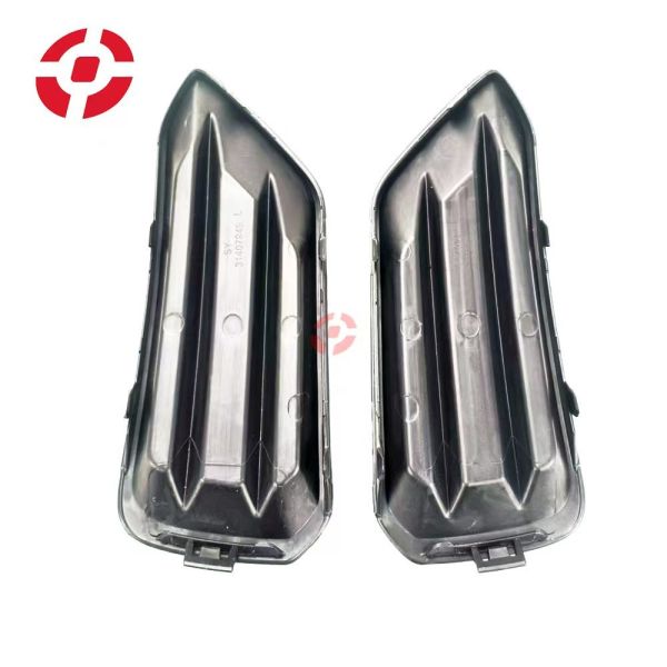 Front bumper lamp bezel Front fog lamp frame for Volv o Front bumper grille decorative strip 31407949 31407950
