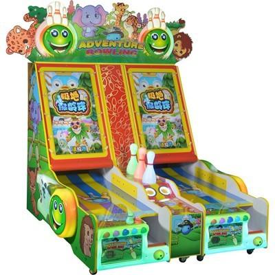 Máquinas comerciais de rolamento da arcada da aventura de IAAPA, máquina pessoal da arcada 200W