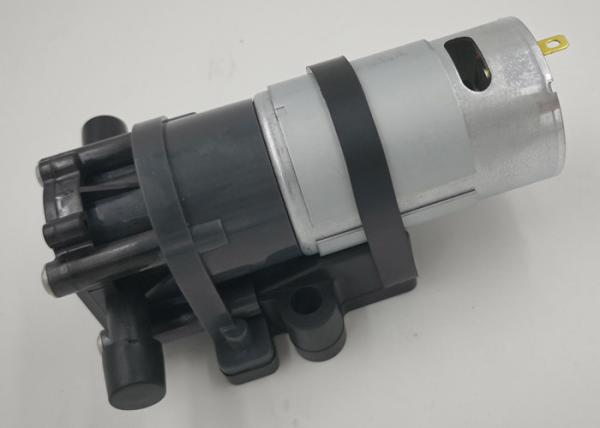 High Temperature 12 Volt Gear Pump , Water Plastic Gear Pump DC Motor Vacuum Theory