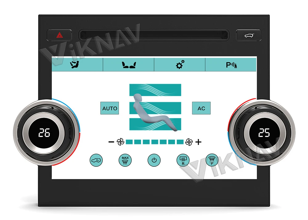 10.4 Inch Newest Generation AC Screen For Land Rover Range Sport L320 2009-2013 Air Condition Board Climate Control ЖК-дисплей для автомобилей и легковых автомобилей