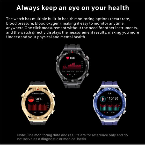 S10MAX New Arrival AMOLED Smart Watch For Man Blood Oxygen 1.62inch Fitness Waterproof IP67 Reloj Inteligente