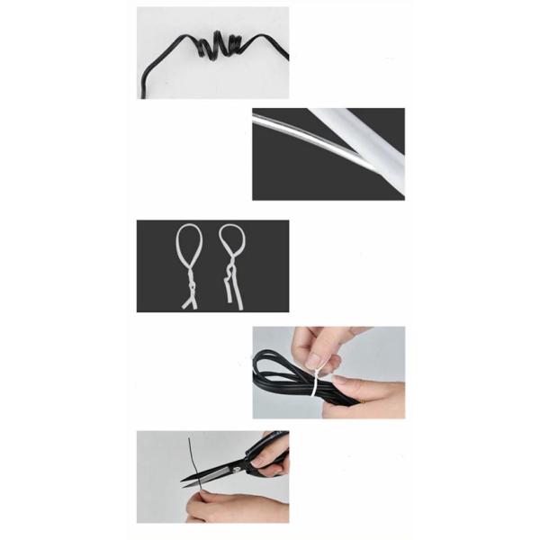 Single Wire Winding Disposable Dust Pressure Nose Strip