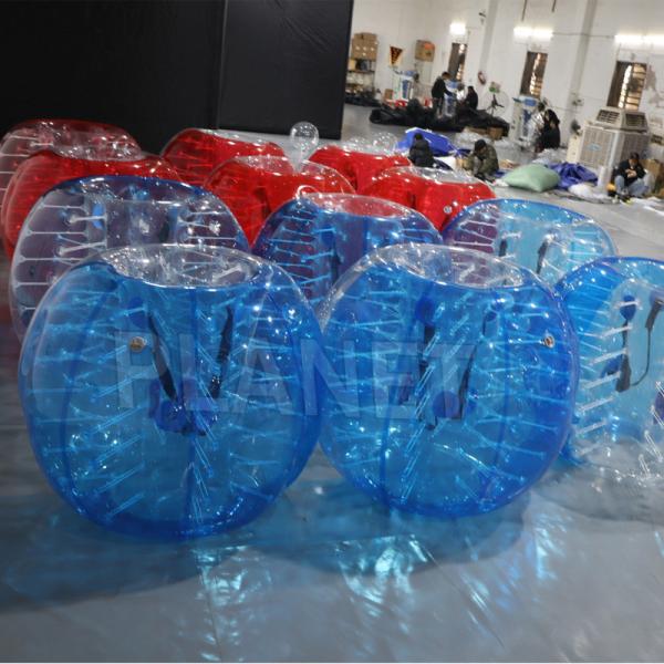 Customized 1.5M Kids Adults Bumper Ball Inflatable Bubble Soccer Ball