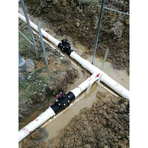 21 м3/ч Поток поливный соленоидный клапан с прочной пластиковой 2' нитью