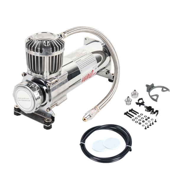 DC 12V Single Cylinder Car Air Suspension Compressor Car Air Ride Compressor