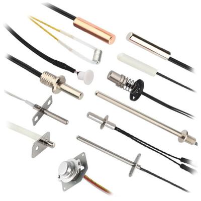 Brass NTC Temperature Sensor 10k 3950 1% Waterproof Thermistor Probe