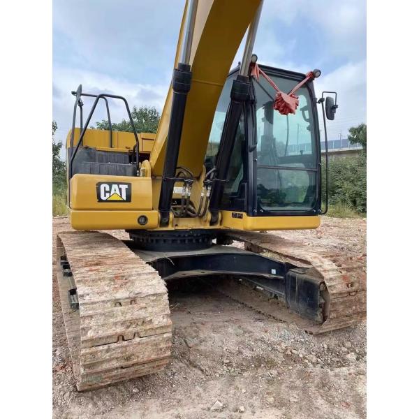Excavatrice Caterpillar 320GC utilisée 179 ch Capacité 10-11 tonnes