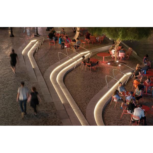 COB светодиодный светодиодный светодиод 12V 24V водонепроницаемое низкое напряжение для под шкаф потолочной ленты свет 5м вырезаемый наружной наружной