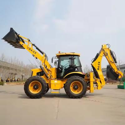 Chargeur à roues à double fonction haute performance Hyundai Durable Construction Machinery