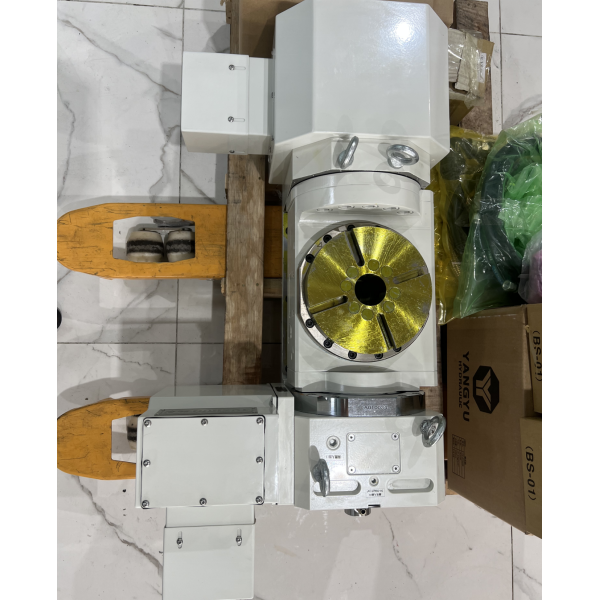 5th Axis CNC Tilting Rotary Table for Milling Machine TDNC-250
