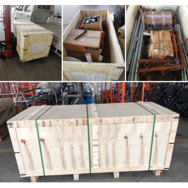 Мини буровая машина 30 метров в горнодобывающей промышленности