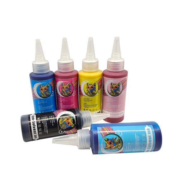 MSDS Eco Solvent Water Based Ink for Epson Printer L1300 L1800 L310 L360 WF7710 WF7720
