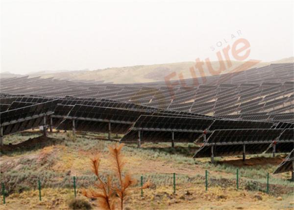 Pv tracker single axis solar tracker manufacturers