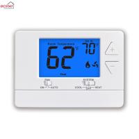 Cheap 24V Non-programmable Wired Room Home Thermostat