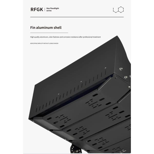 CREE 1750W светодиодное освещение стадиона для наружной арены 120000lm