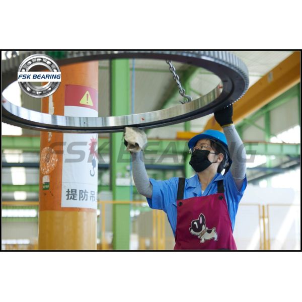 High Precision 111.25.322 Tooth Hardening Slewing Ring Swing Bearing For Excavator