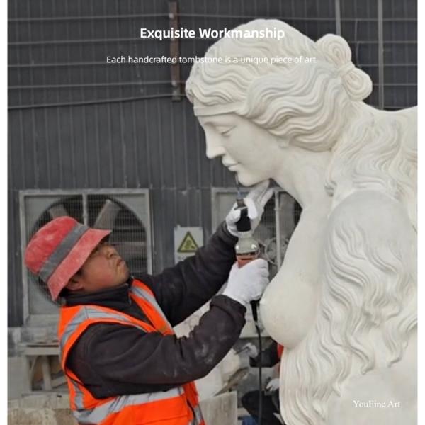 Decor Marble Four Season Custom Realsize Human Figure Sculpture