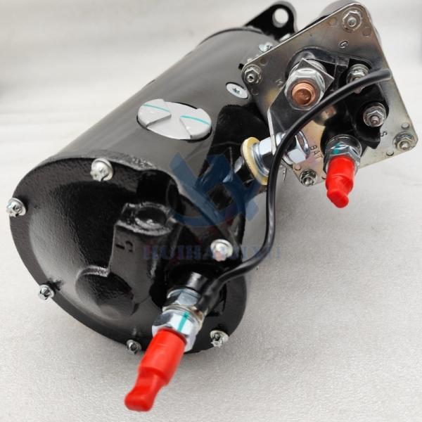 Motor de arranque de 24 V para equipos pesados 435-1240 4351240 para motor C15 C18 C11 C13, piezas del motor de arranque
