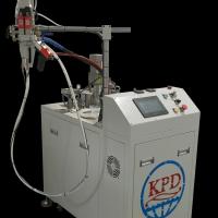 Lumières LED 2 pièces Machine de mélange de résine époxy et de durcisseur pour la mise en pot de colle électronique